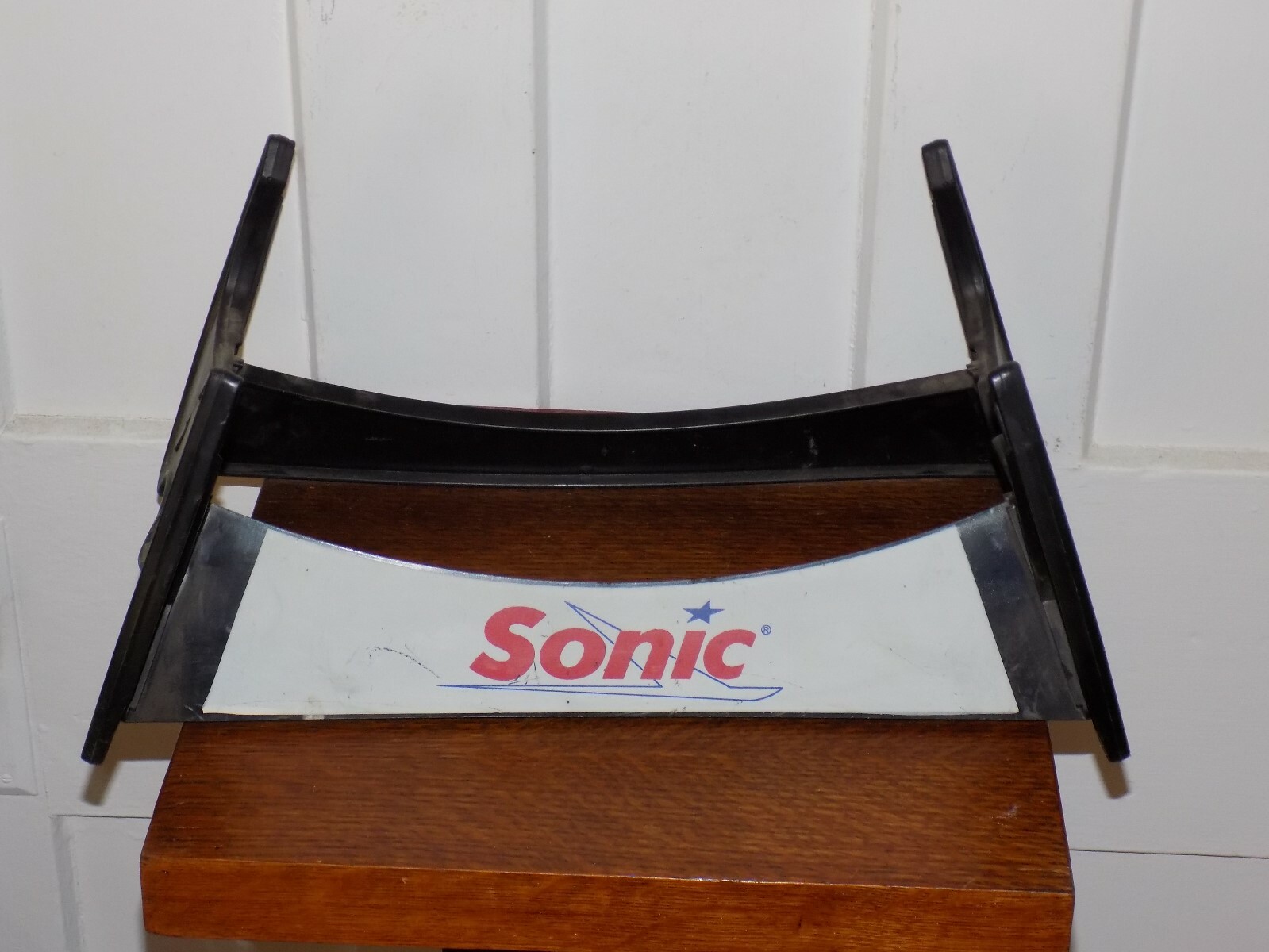 Vintage Sonic Plastic Store Tire Display Rack
