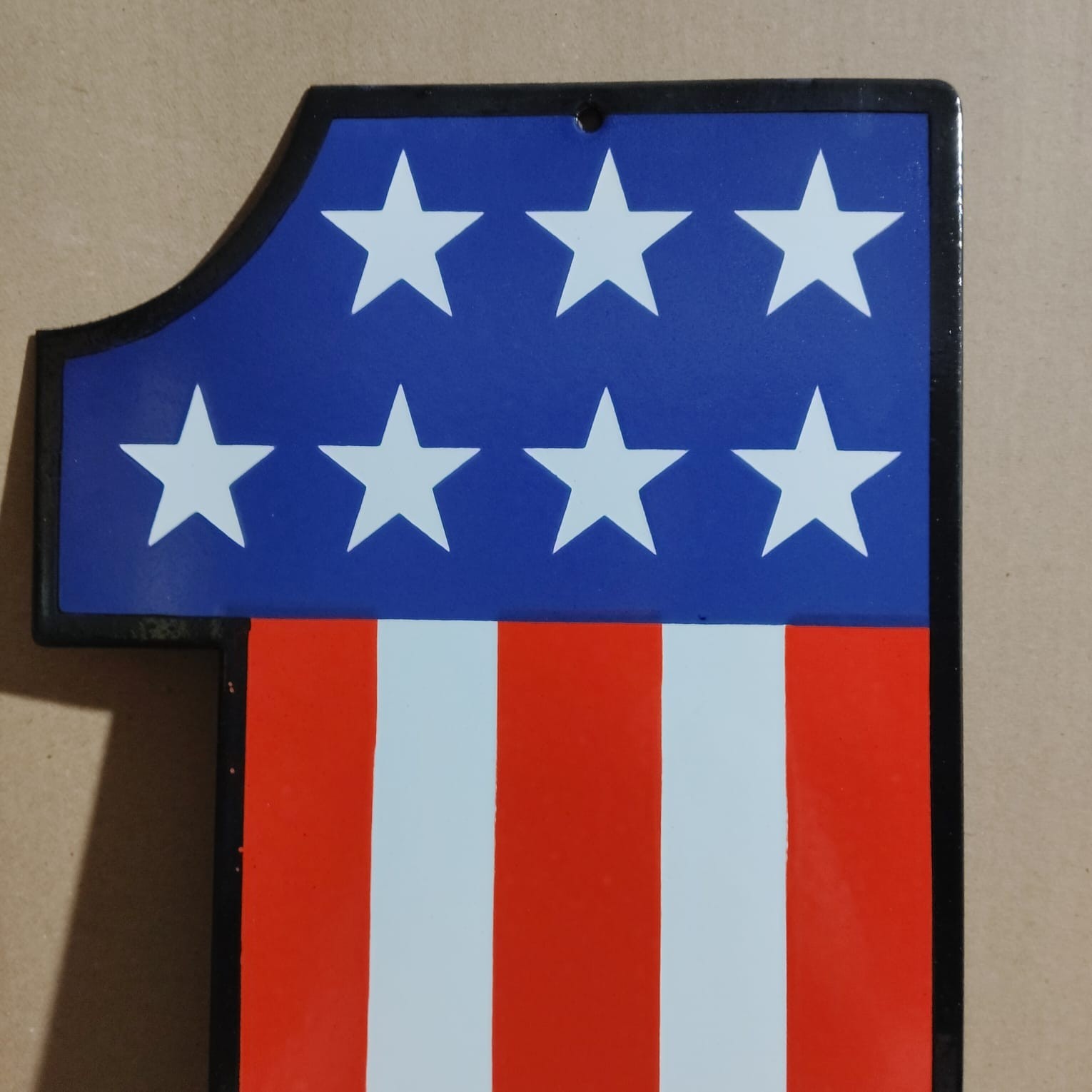 Harley Davidson Porcelain Enamel Sign 30 x 17.5 Inches 1 Sided