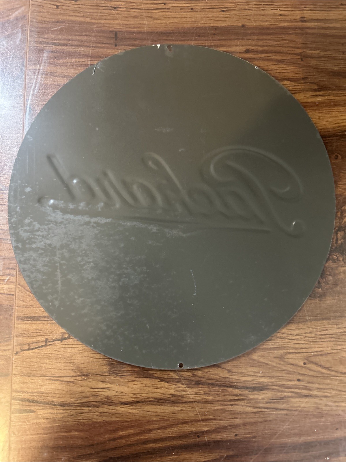Packard Approved Service Aluminum Metal Sign / Remake and in Good condition