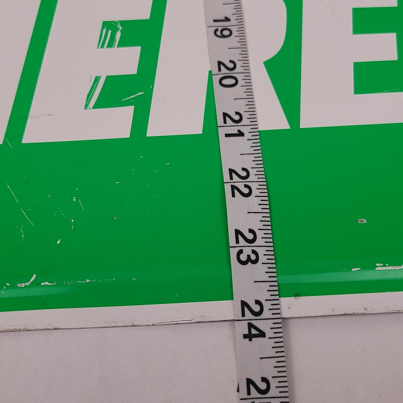 Interstate Batteries Sold Here Sign Large Metal 36″ x 24″ Garage Mechanic Decor