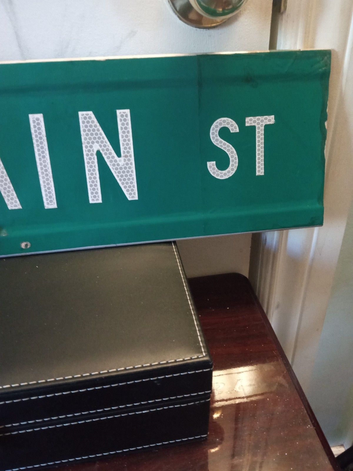 Collectable Mainstreet Sign 24×7 Inch New Brunswick Canada Man Cave Art
