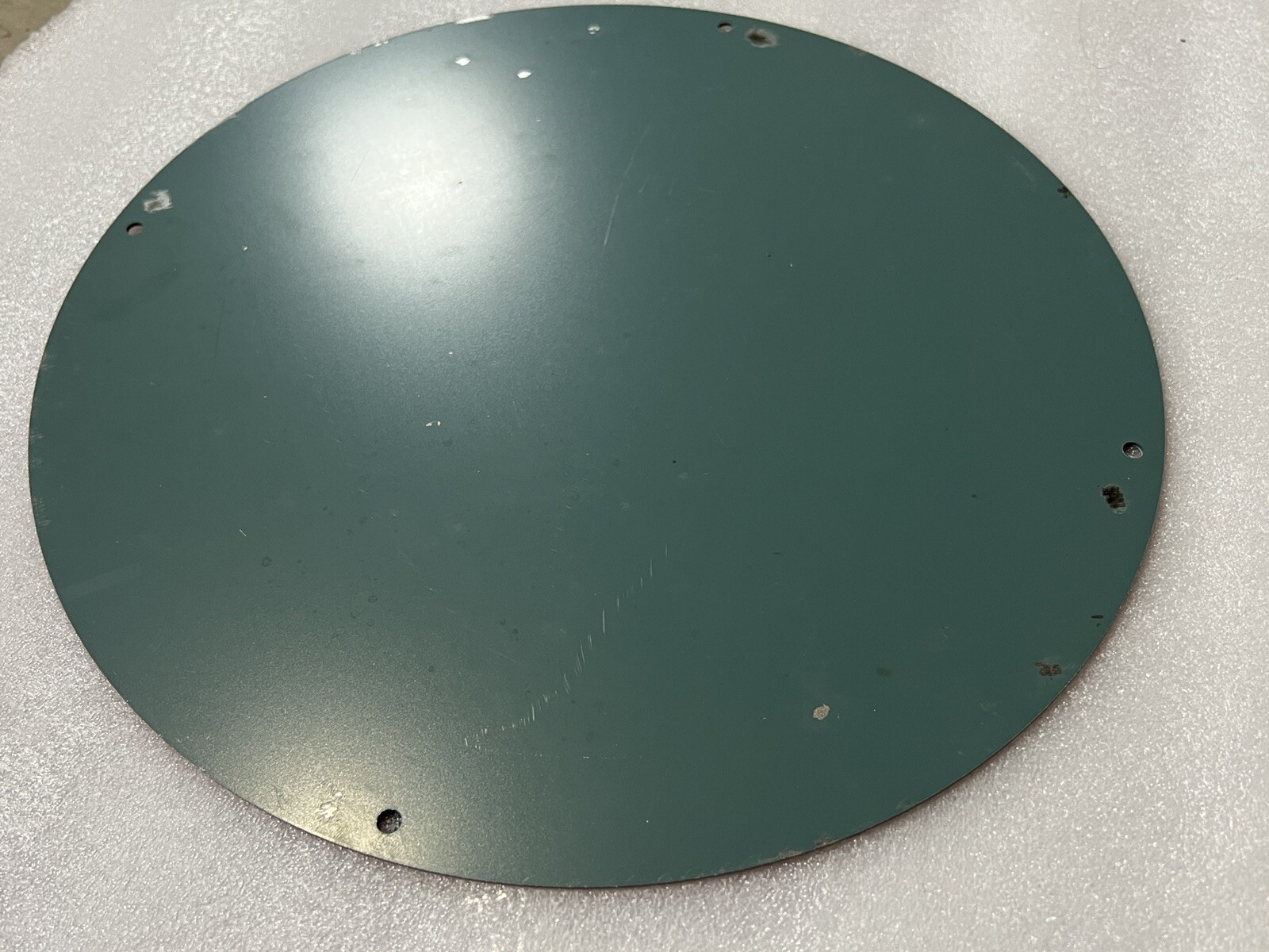 12in Texaco Gasoline Aviation Girl Gas Vintage Style Heavy Steel Sign Pump Plate
