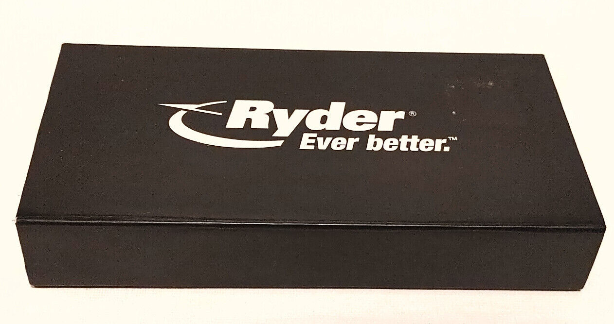 UNIQUE Ryder Trucking Company USB Light Up Transport truck WORKS