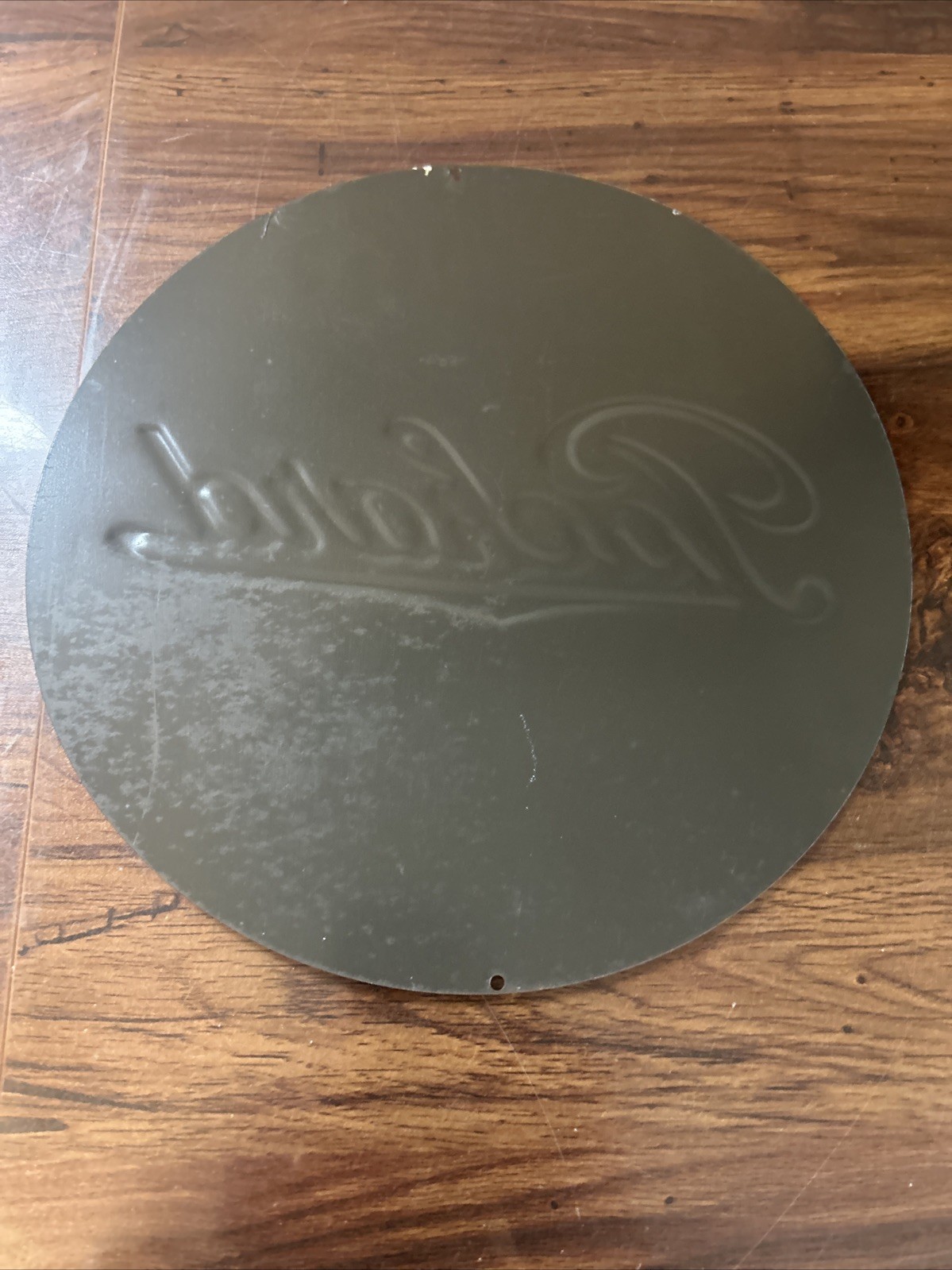 Packard Approved Service Aluminum Metal Sign / Remake and in Good condition