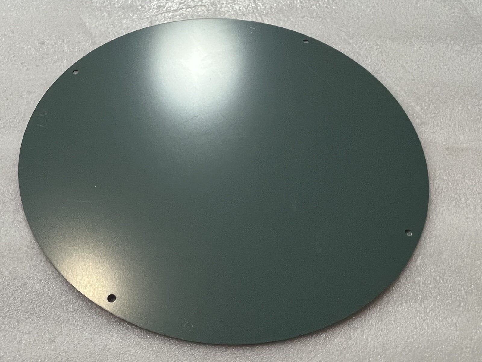 12in Union 76 Minuteman Gasoline MOTOR OIL Vintage Style Steel Sign Pump Plate