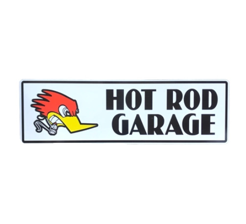 Hot Rod Garage Sign / Mr. Horsepower Woody Signs / Clay Smith Mens Cars Car