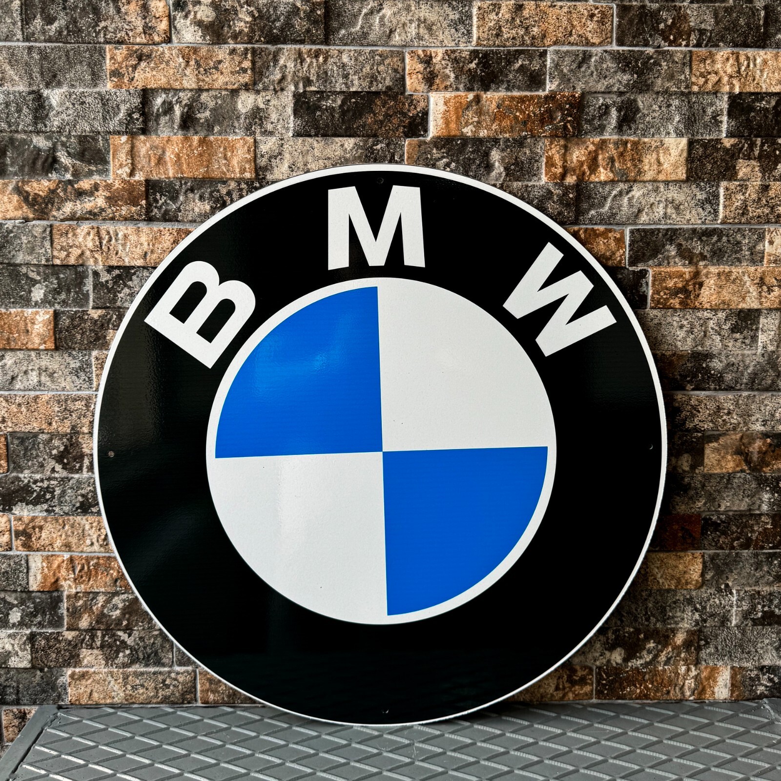 Vintage- High Quality – Unique Signage – BMW Garage Sign – 19.7″ (50cm)