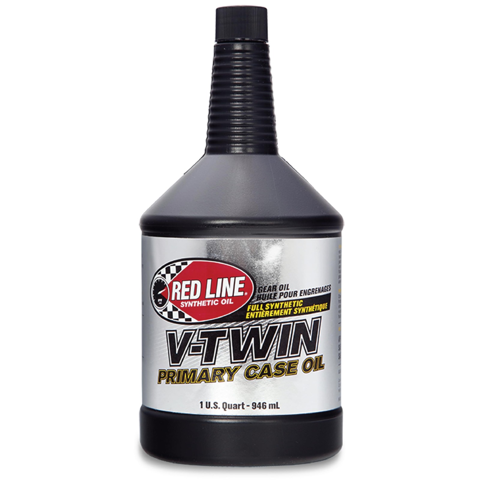Red Line V Twin Primary Case Oil 3 Quart Synthetic For Motorcycles And Atvs