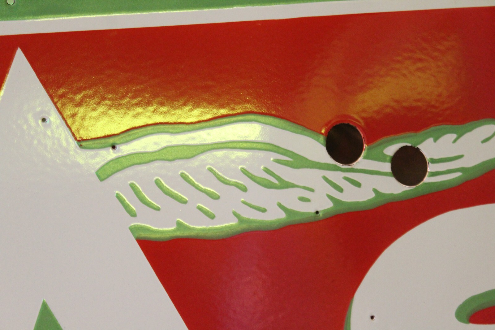 FLYING A TYDOL SERVICE STATION PORCELAIN METAL NEON SIGN SKIN GAS OIL FORD CHEVY