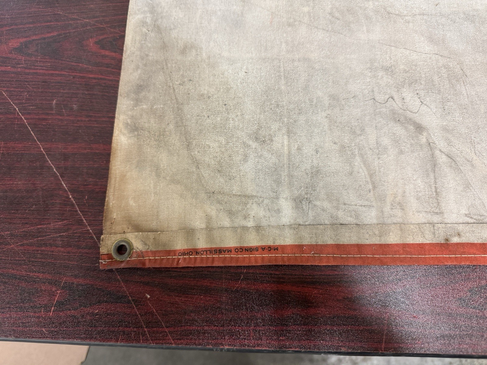 Vintage Rislone Engine Treatment Banner