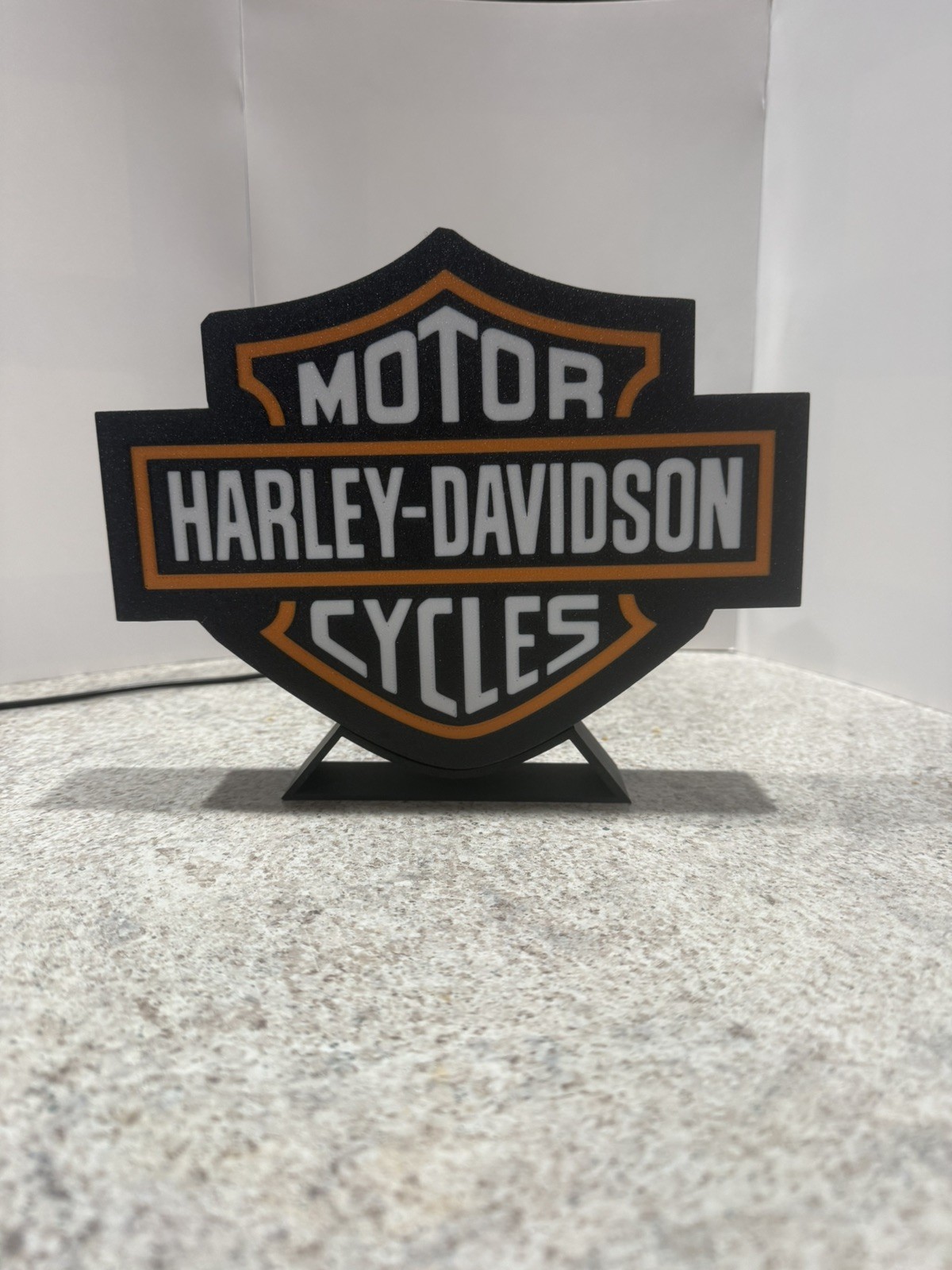 Harley Davidson Light Box