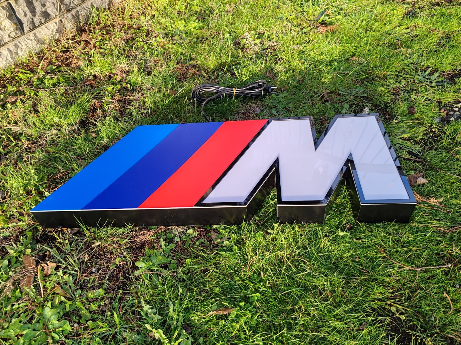 BMW MPOWER GARAGE SİGN/Light Signs for Your Private Mpower Collection USA UK EU