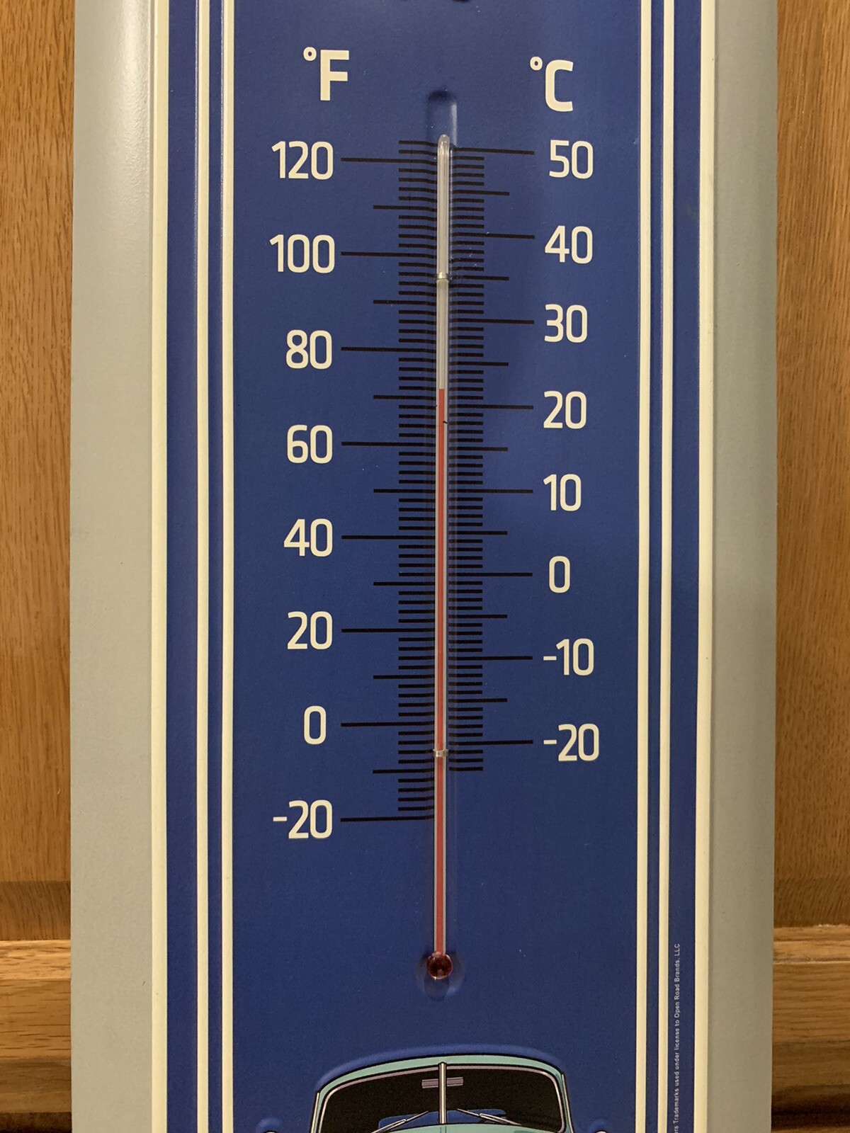 Chevrolet Super Service Thermometer Vintage Style Wall Decor Sign Gas 50s Truck