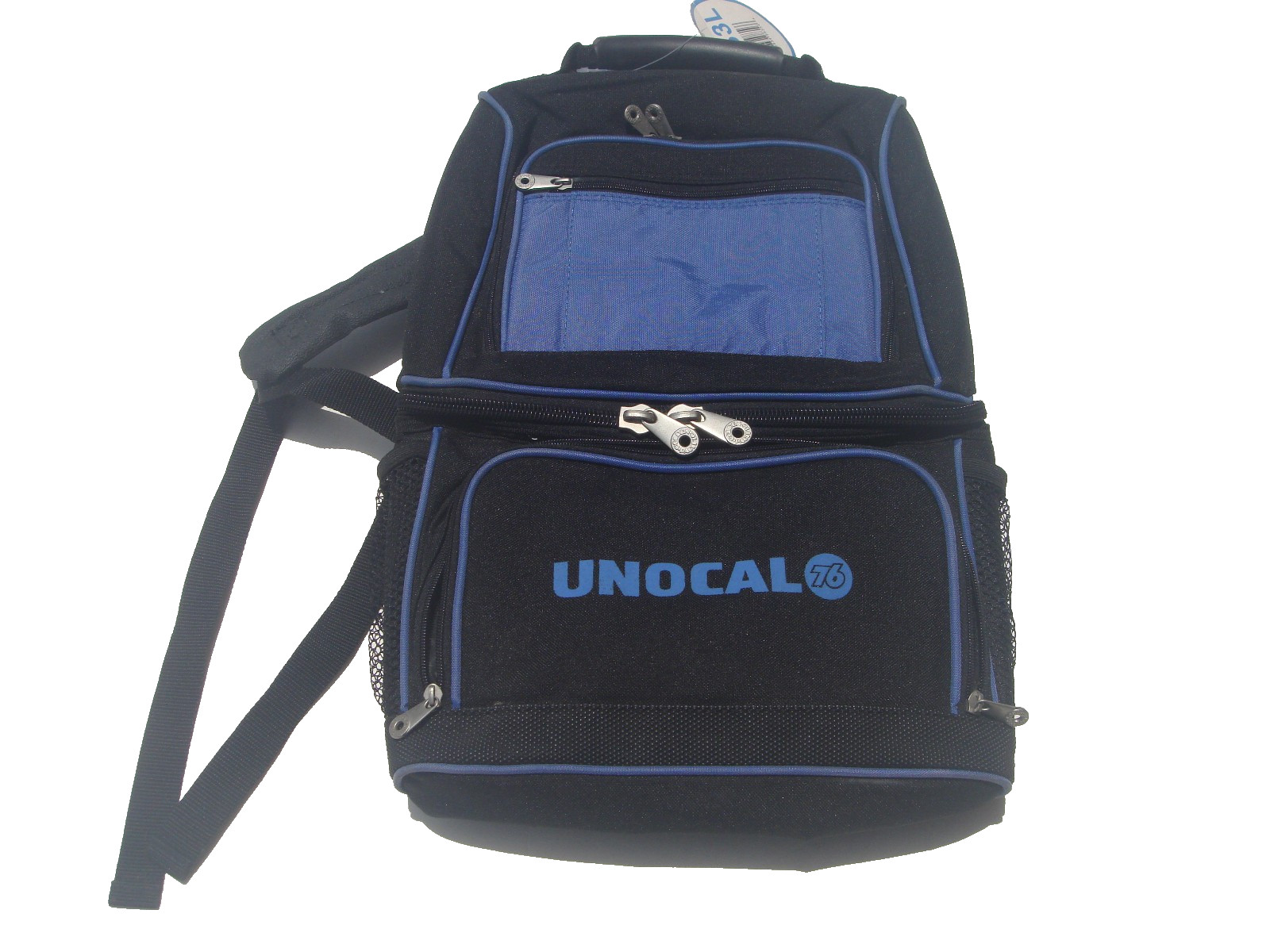 UNOCAL 76® BACKPACK • BLACK & BLUE (RARE)