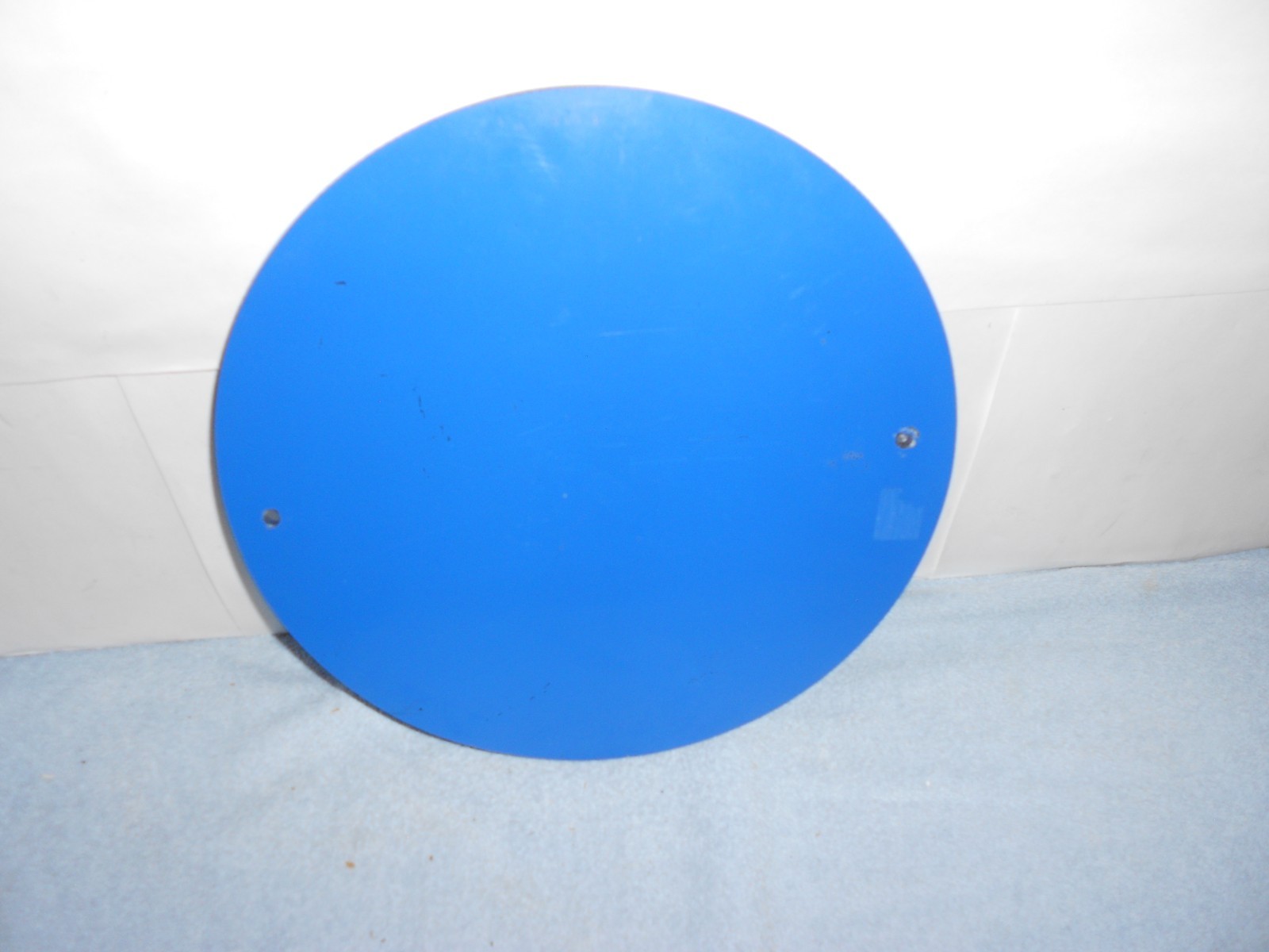 VINTAGE HARDEE`S DRIVE THRU RESTAURANT ADV. SIGN 11 3/4 x 1/4 in PLASTIC – 827 A