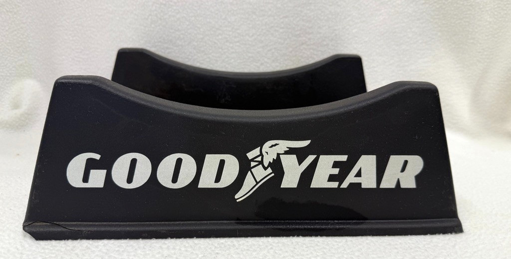 Vintage Plastic Good Year Tire Display Store Sign Gas Oil Garage