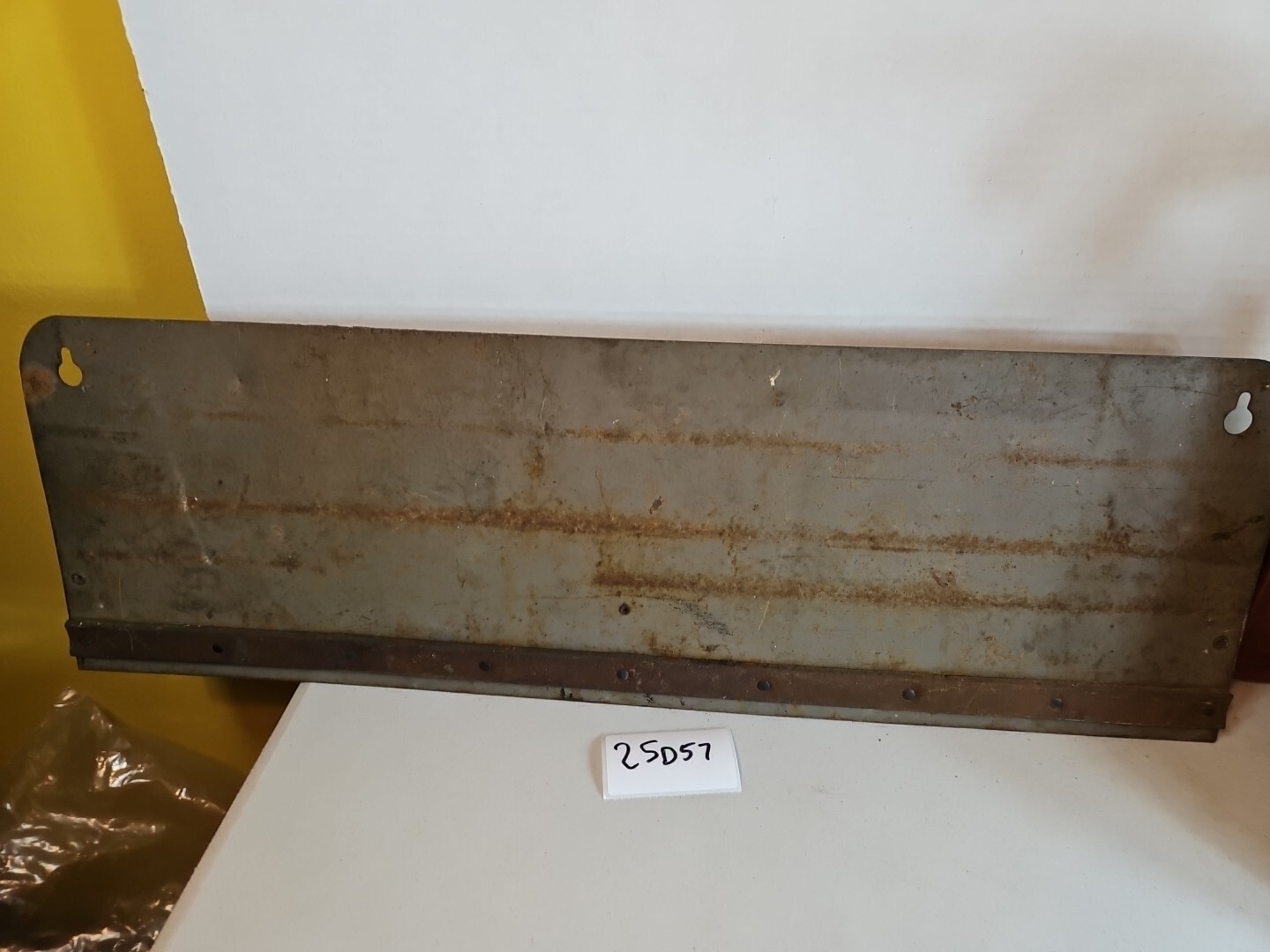 Weatherhead Original Equipment Fuel Lines Vintage Display Rack Sign 25D57