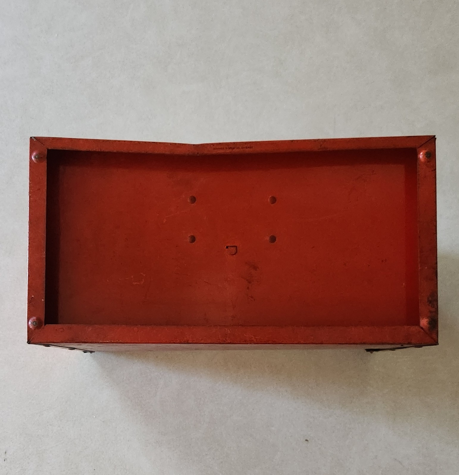 TECH-2-WAY Self Vucanizing Tire Patch Wall Mount Metal Storage Station Cabinet