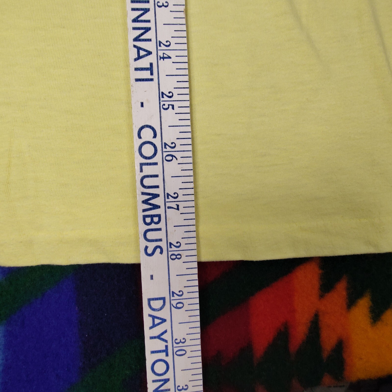 Vtg 80s Midwest Auto Specialties Classic Car Yellow T Shirt Adult Men’s Medium