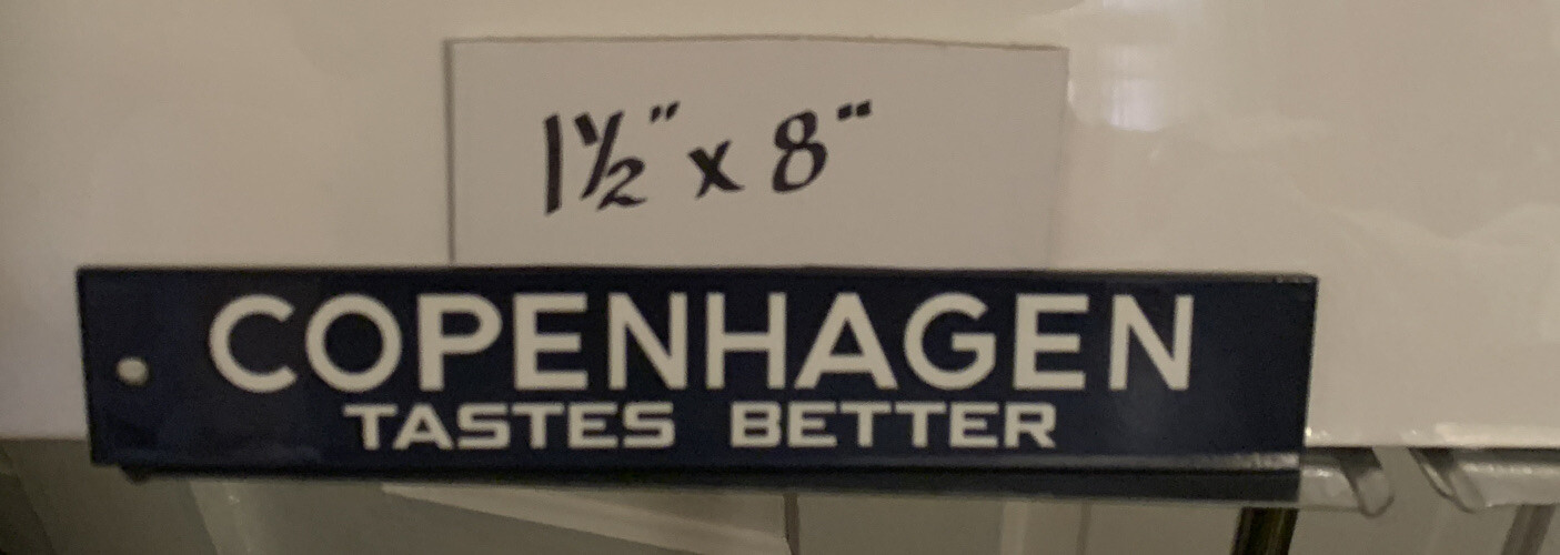 COPENHAGEN Tastes BePorcelain Like Magnet Tobacco Sales Pleasure Gas Oil