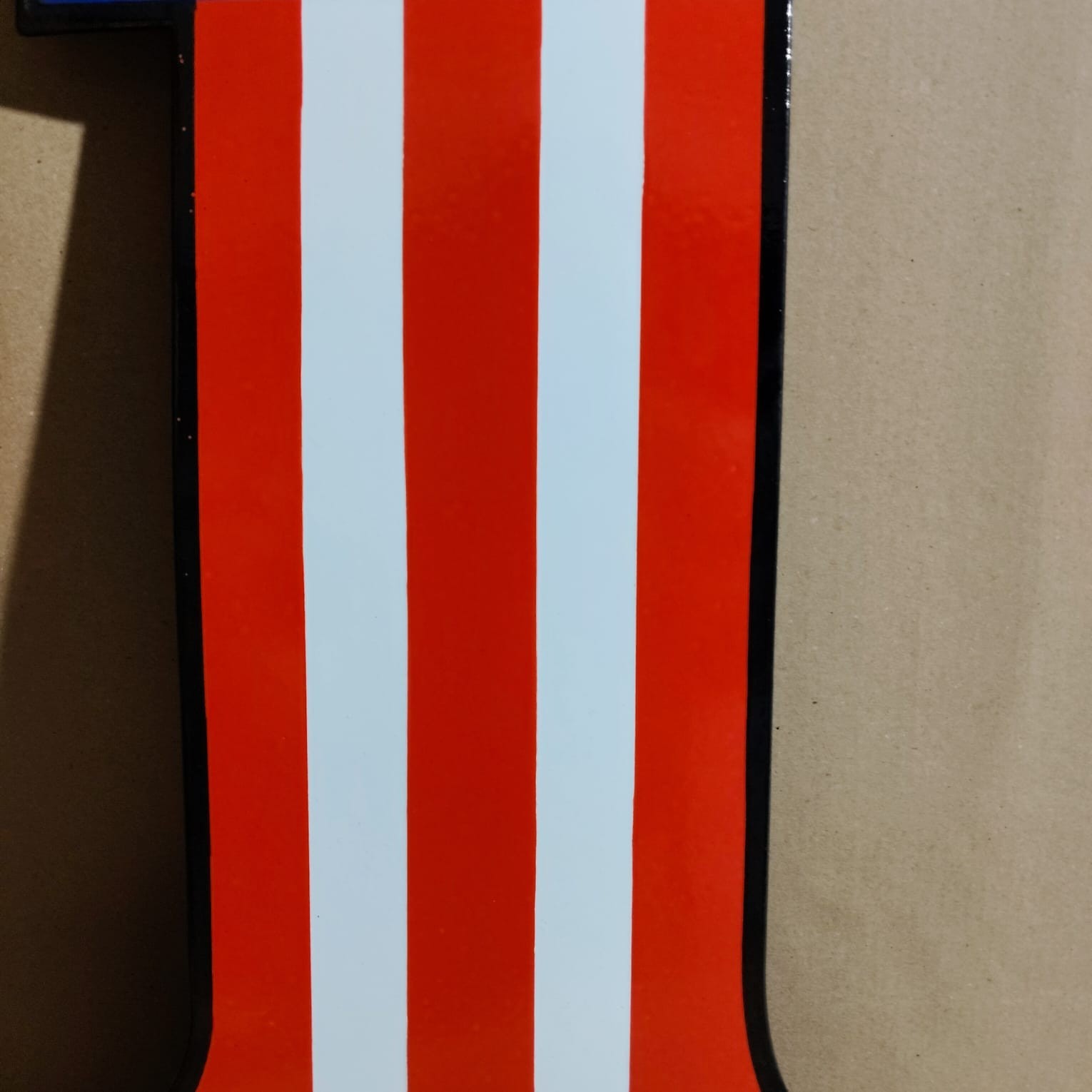 Harley Davidson Porcelain Enamel Sign 30 x 17.5 Inches 1 Sided