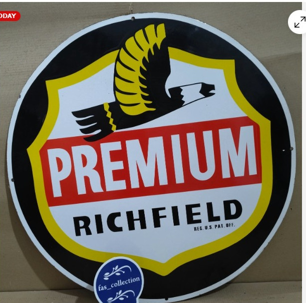 5 pcs Porcelain Enamel Sign 30 x 30 Inches 1 sided