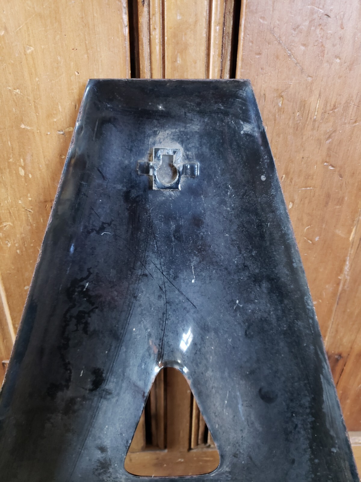 Vintage PORCELAIN Advertising Gas Station 19″ LETTER “A” SIGN