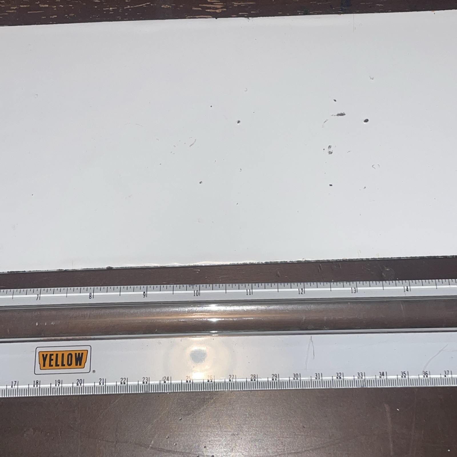 VINTAGE LOUISVILLE & NASHVILLE PORCELAIN SIGN TRAIN STATION RAILROAD 16 7/8×5.5”