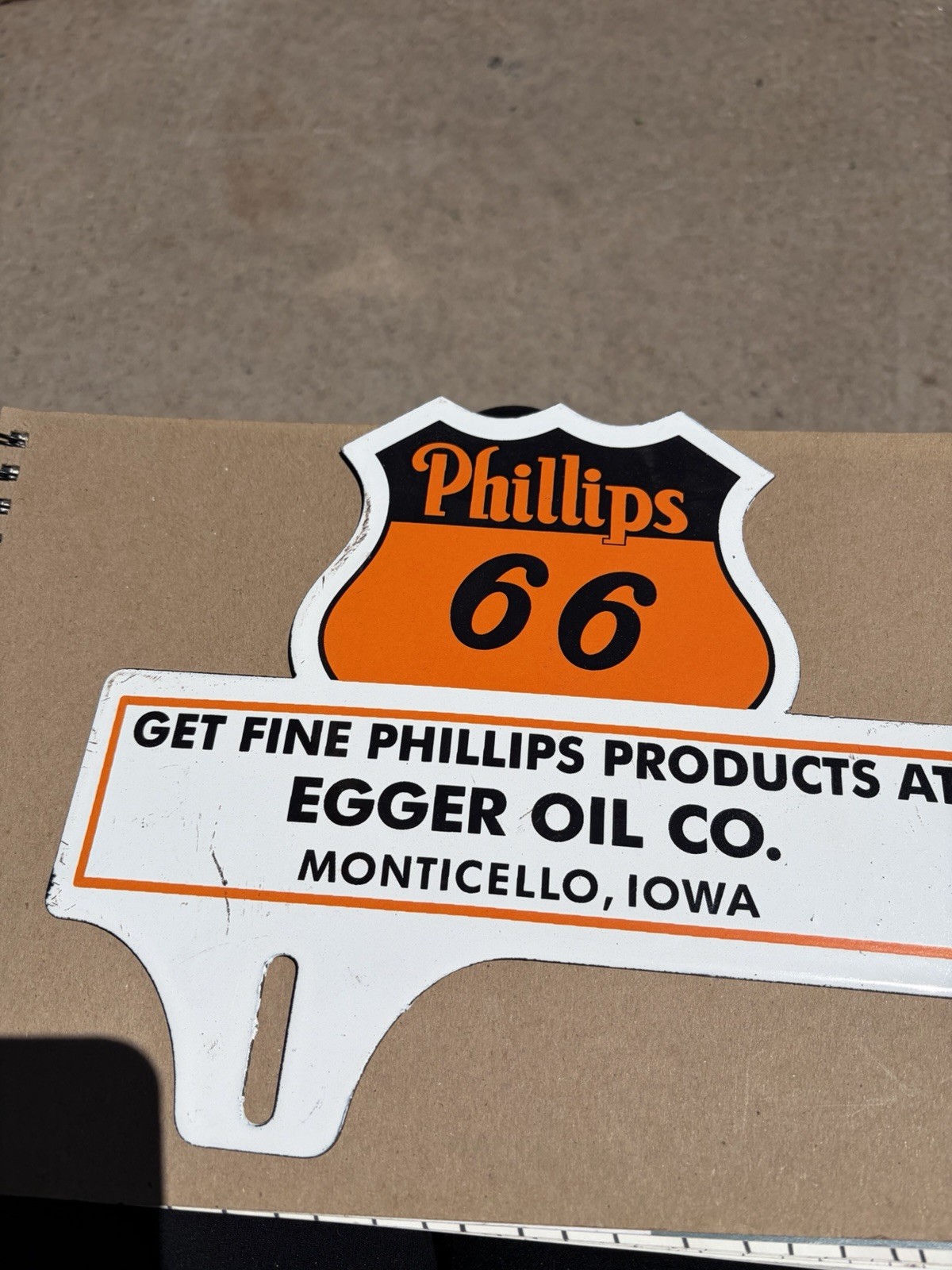 Big Phillips 66 Topper