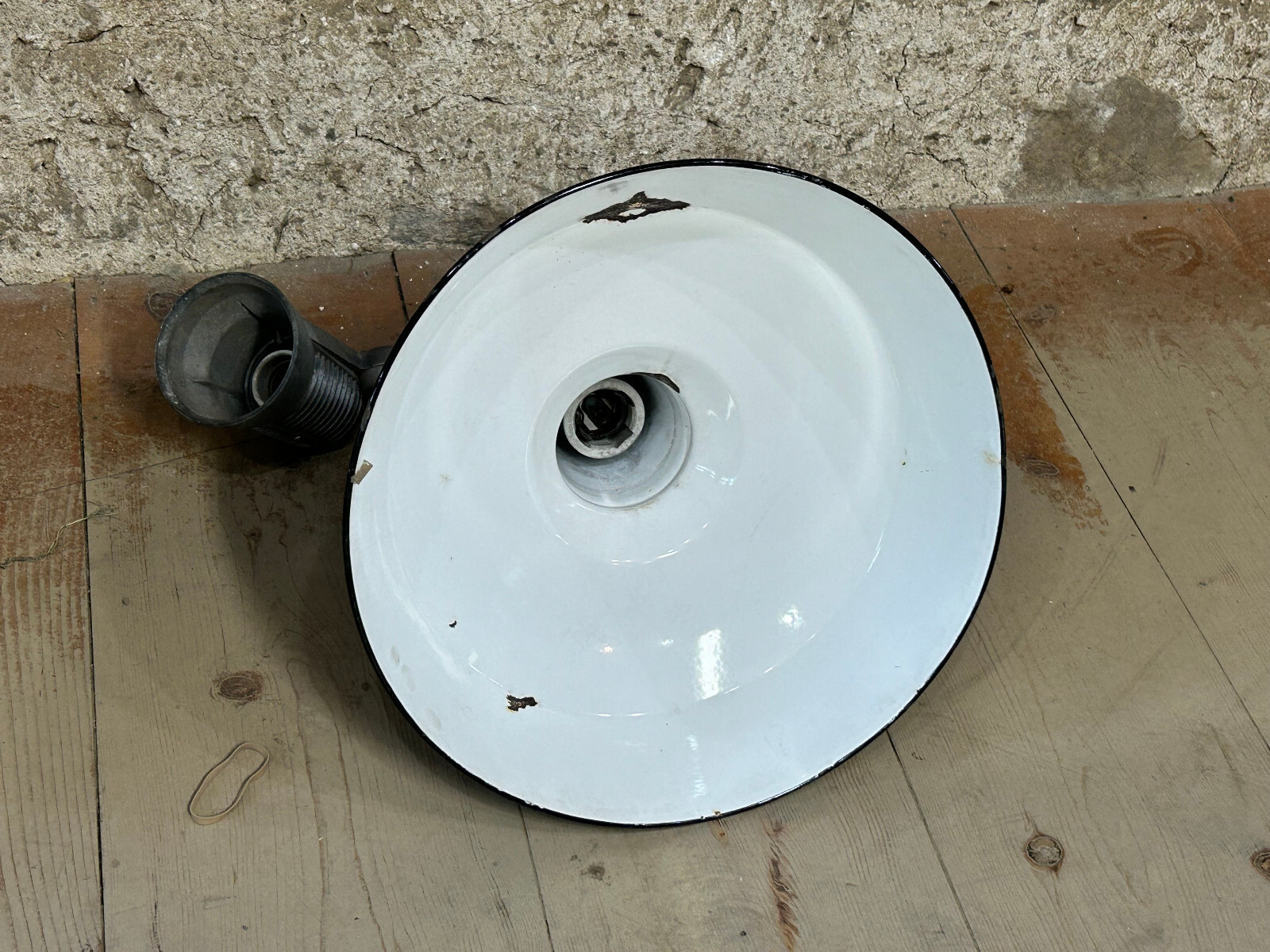 Vintage Industrial Service Station Island Lights – Benjamin – Stonco