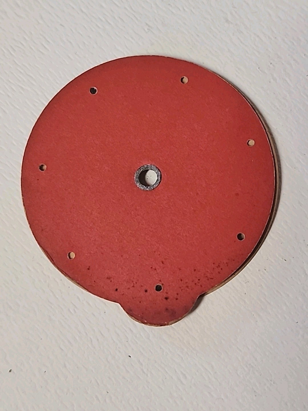 3 Diff Vintage Polarline, ISO-VIS & Stanolind Oil S.A.E. No. Dials Discs Caps