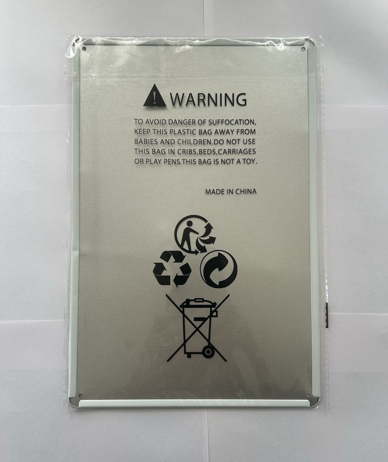 STP Oil Treatment Tin Metal Sign 8”x12”