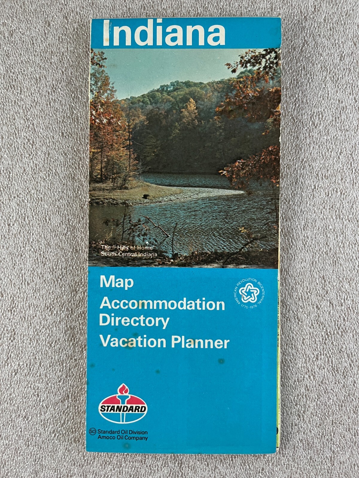 Antique gas station state maps YOU PICK $9.99 each!! Vintage ephemera travel 70s