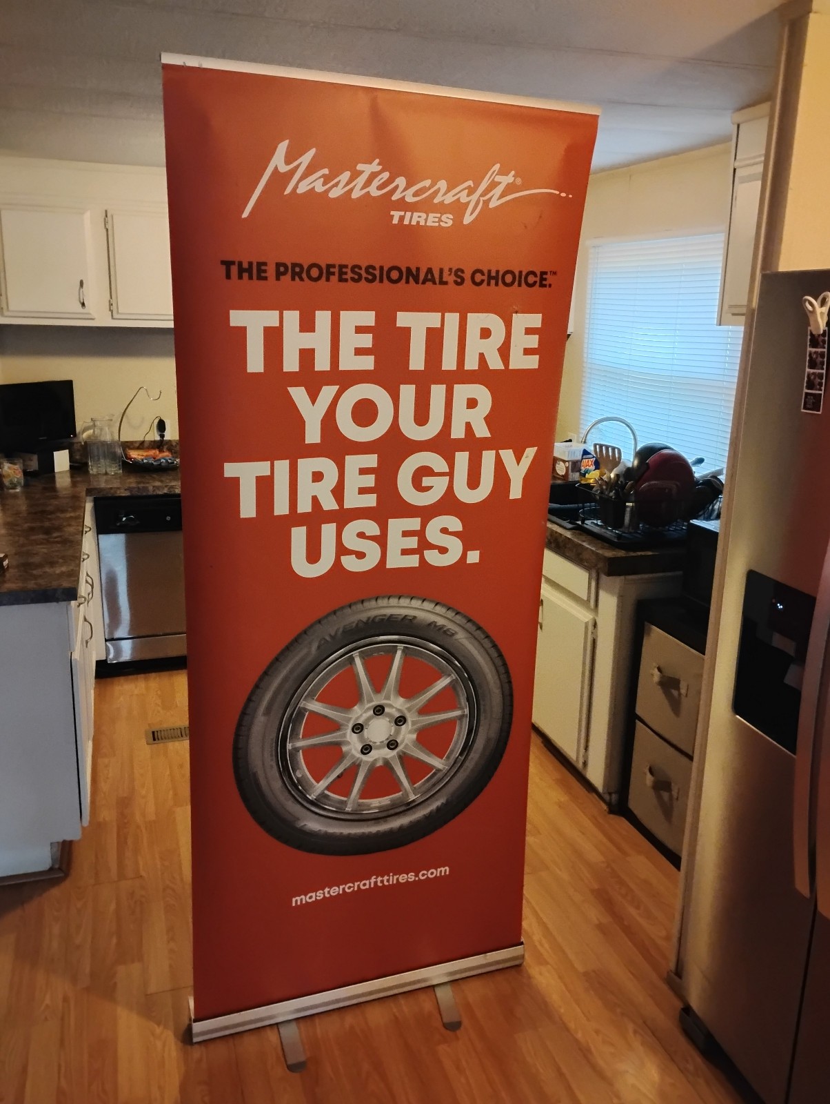 Mastercraft Tires Large Store Display