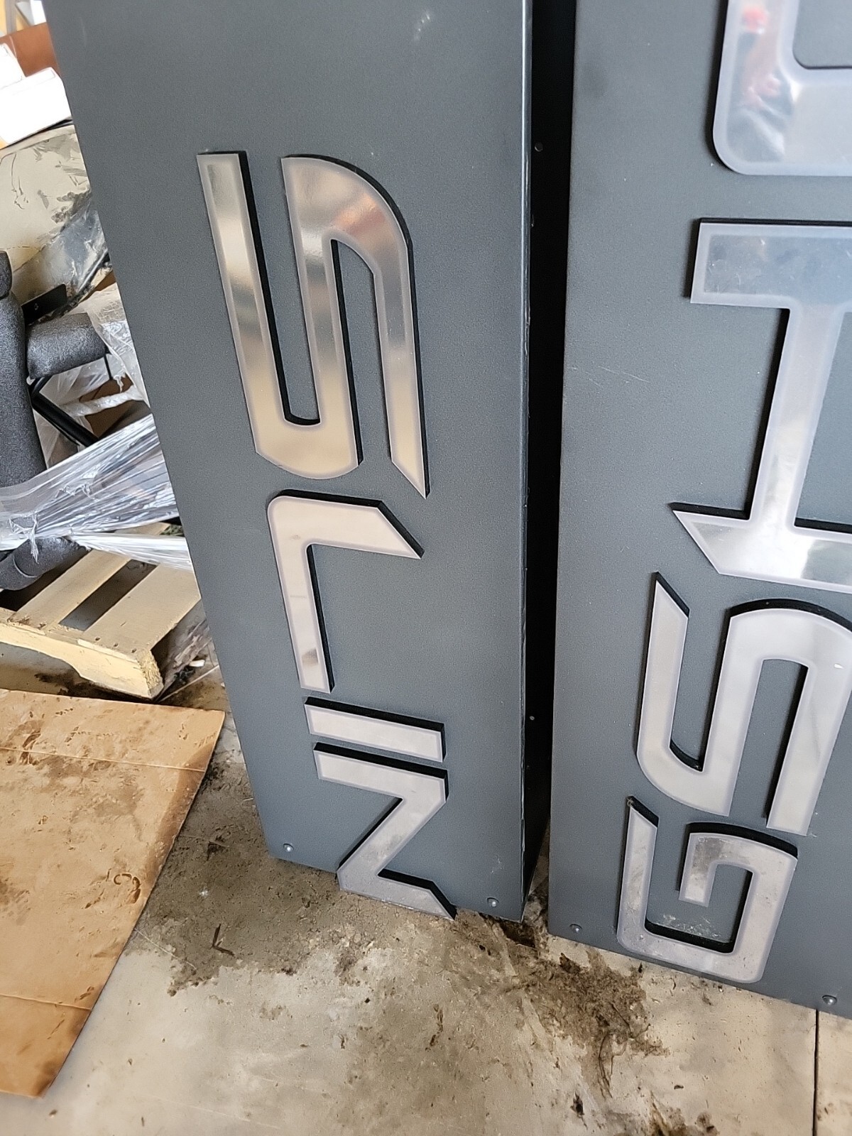 13+ft Polaris Dealership Slingshot Motorcycle Metal Sign Display Dealer