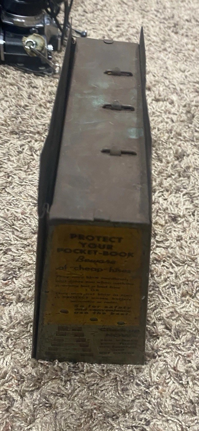 Vintage 1950s BUSS FUSES AUTO DISPLAY w/ Fuse Packs