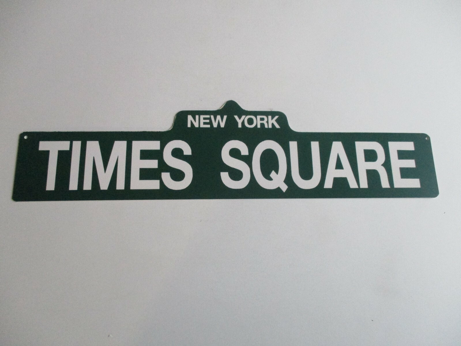 NEW YORK TIMES SQUARE Street Sign 18 Inches X 3 Inches