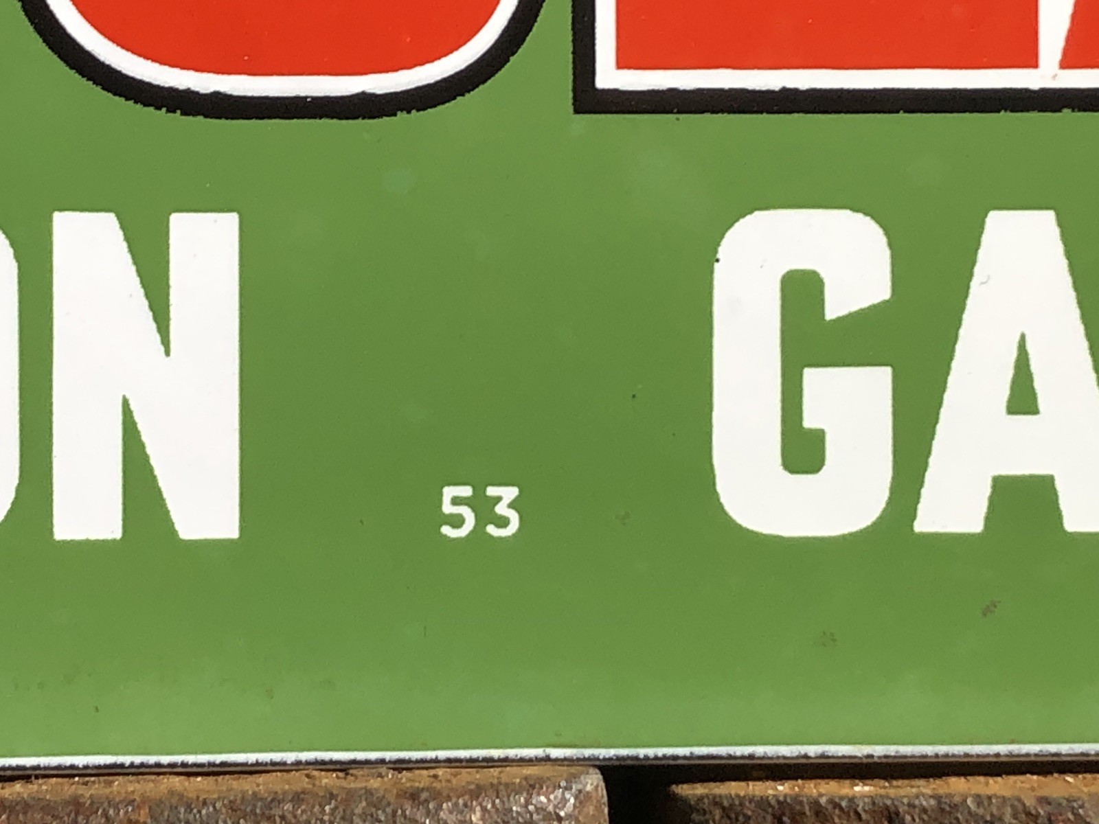 VINTAGE DATED 1953 SINCLAIR AVIATION GASOLINE 15” PORCELAIN GAS PUMP SIGN SNOOPY