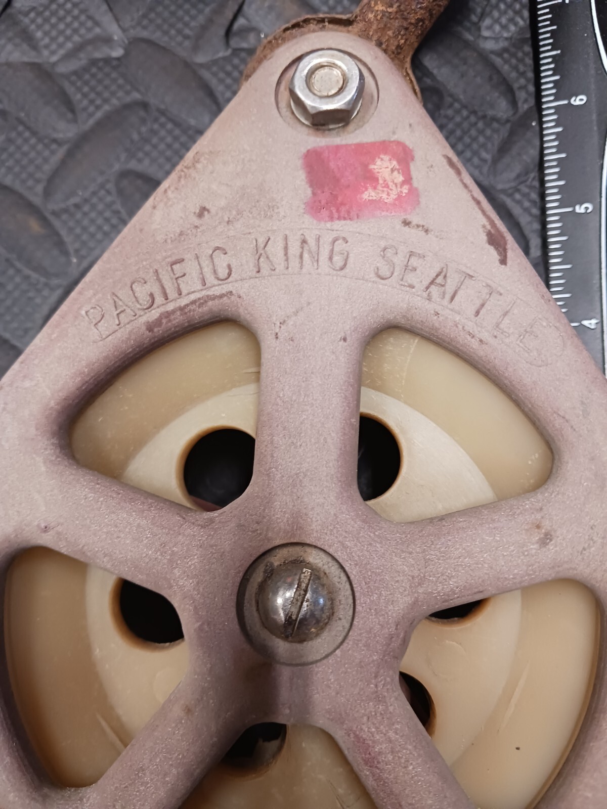 Vintage Pacific King Seattle Made In USA Old Antique Part