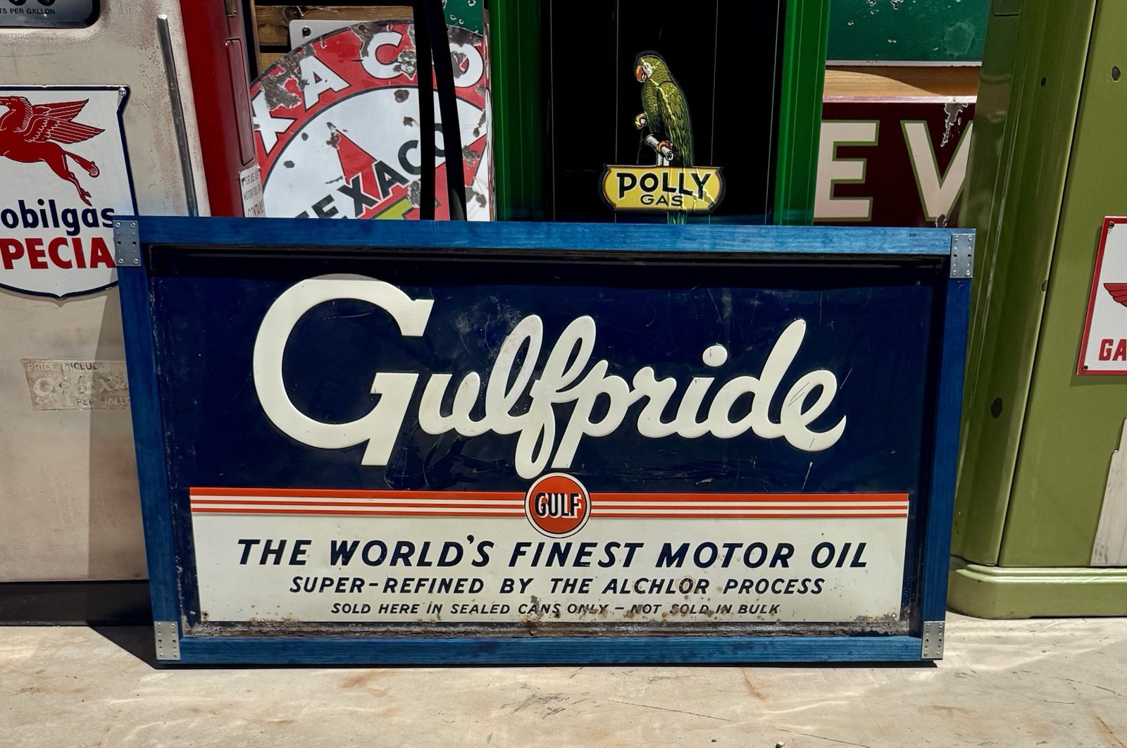 Gulfpride 49 Inch Sign