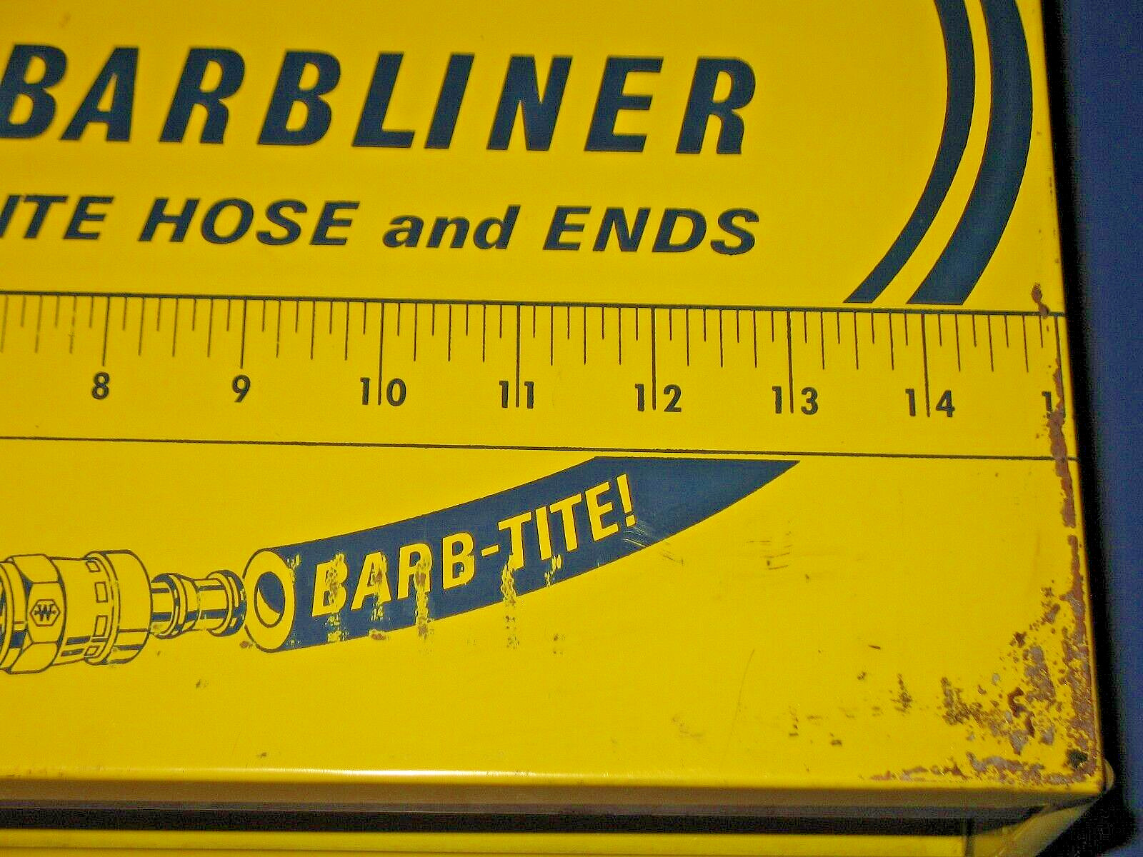 WEATHERHEAD – VINTAGE 20 SLOT + 2 COMPARTMENT ADVERTISING PARTS AUTO GAS OIL