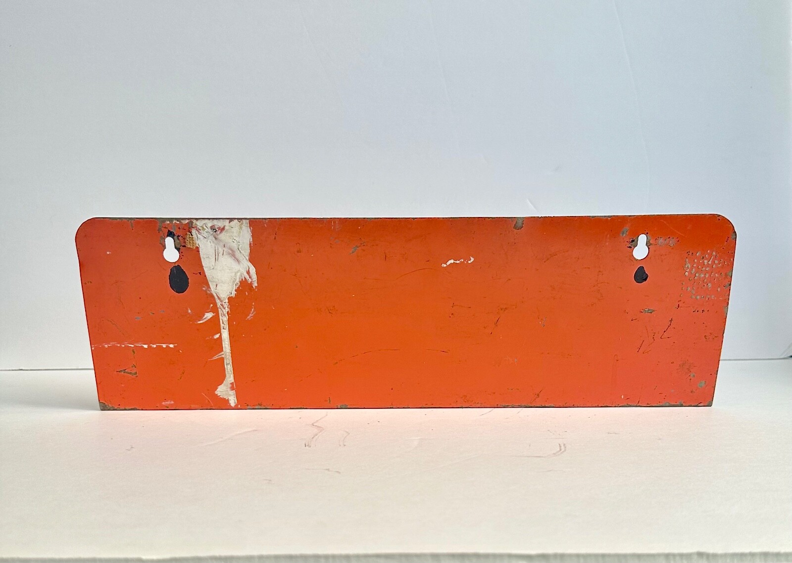 Papco Steel Acier Brake and Fuel Lines Sign – Hanging Wall Display