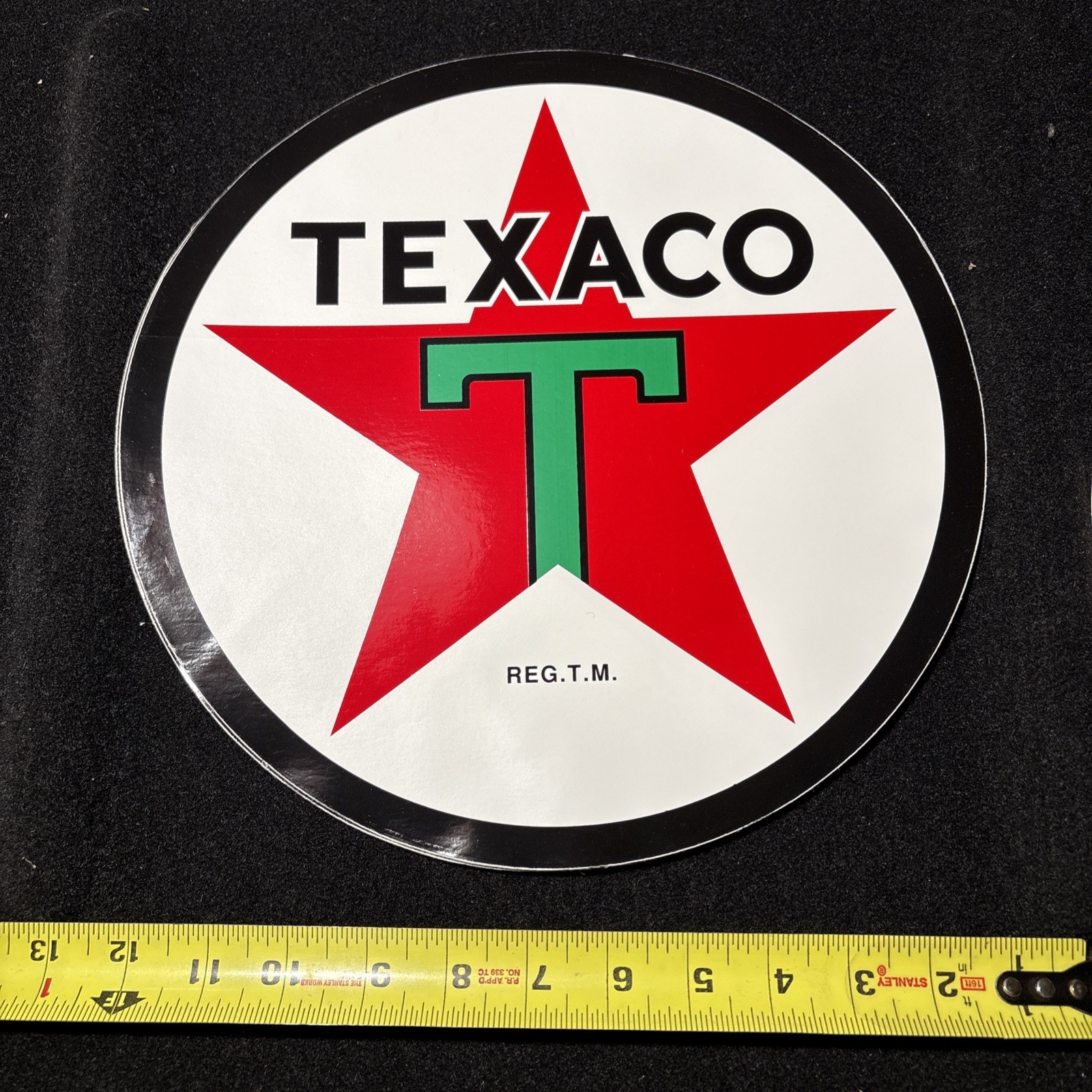 Set Of 4 Texaco Sky Chief Gas Pump Stickers