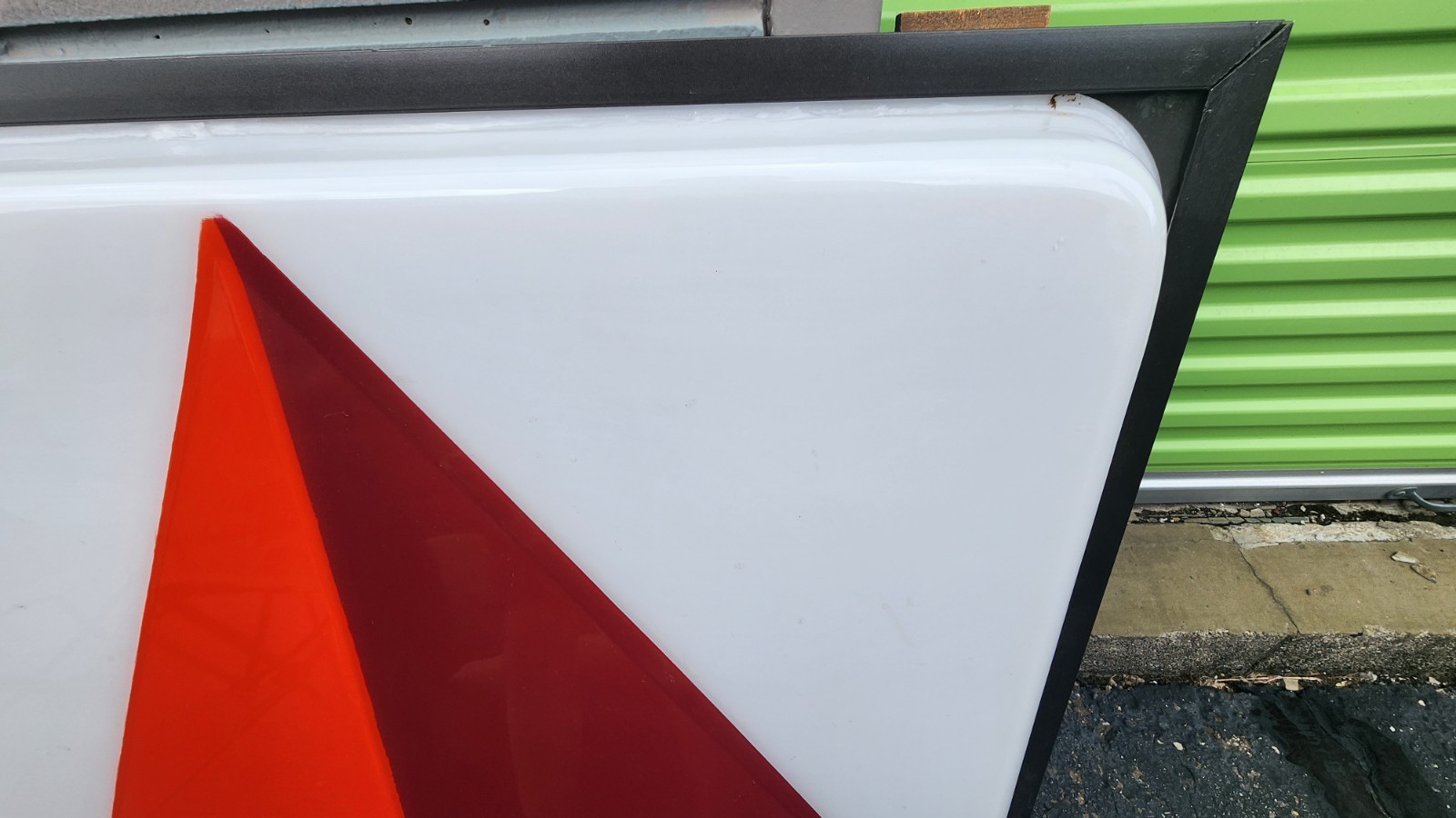 Original / Genuine Citgo Gas Station 37″ Lighted Sign 1997