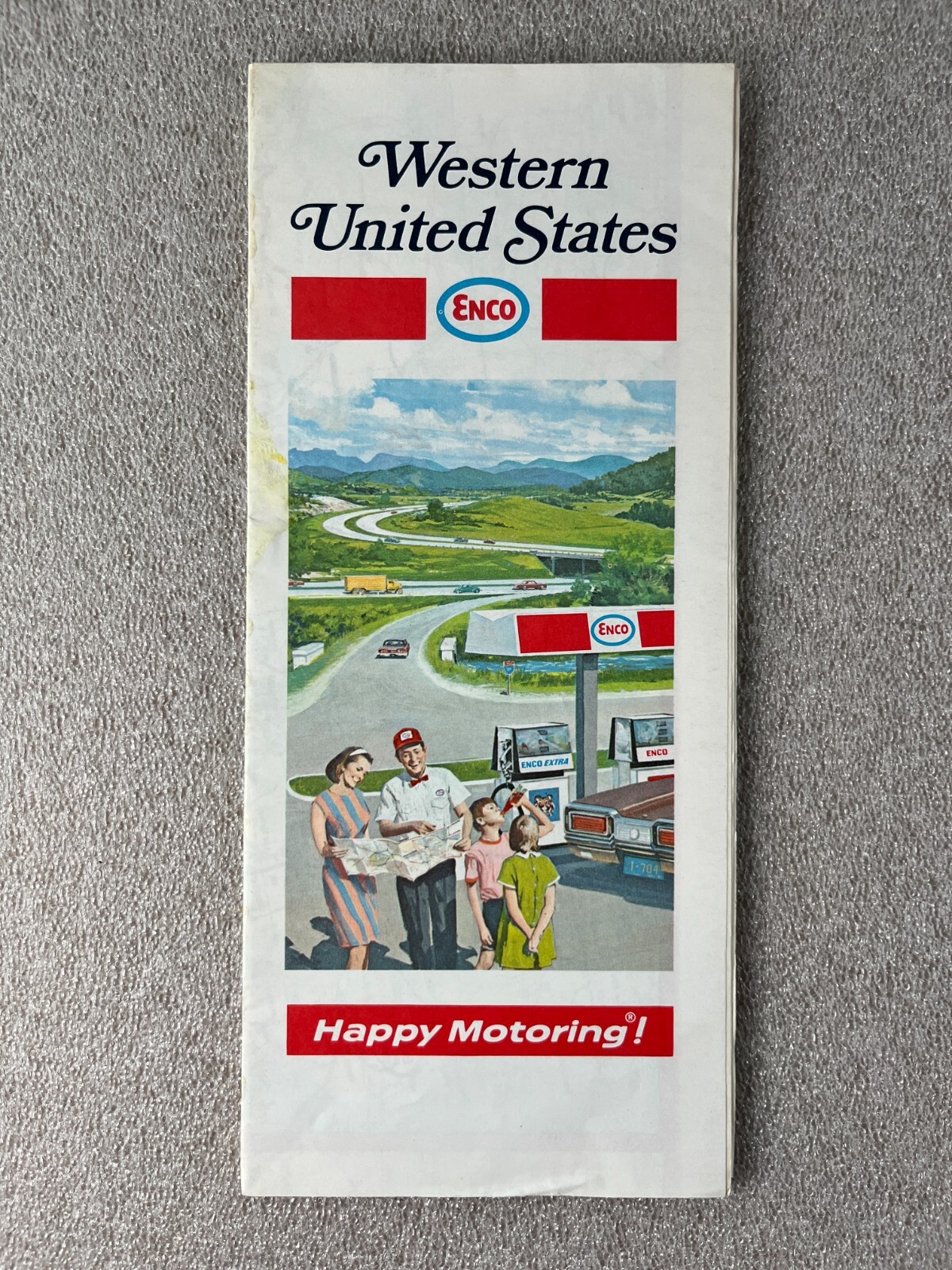Antique gas station state maps YOU PICK $9.99 each!! Vintage ephemera travel 70s