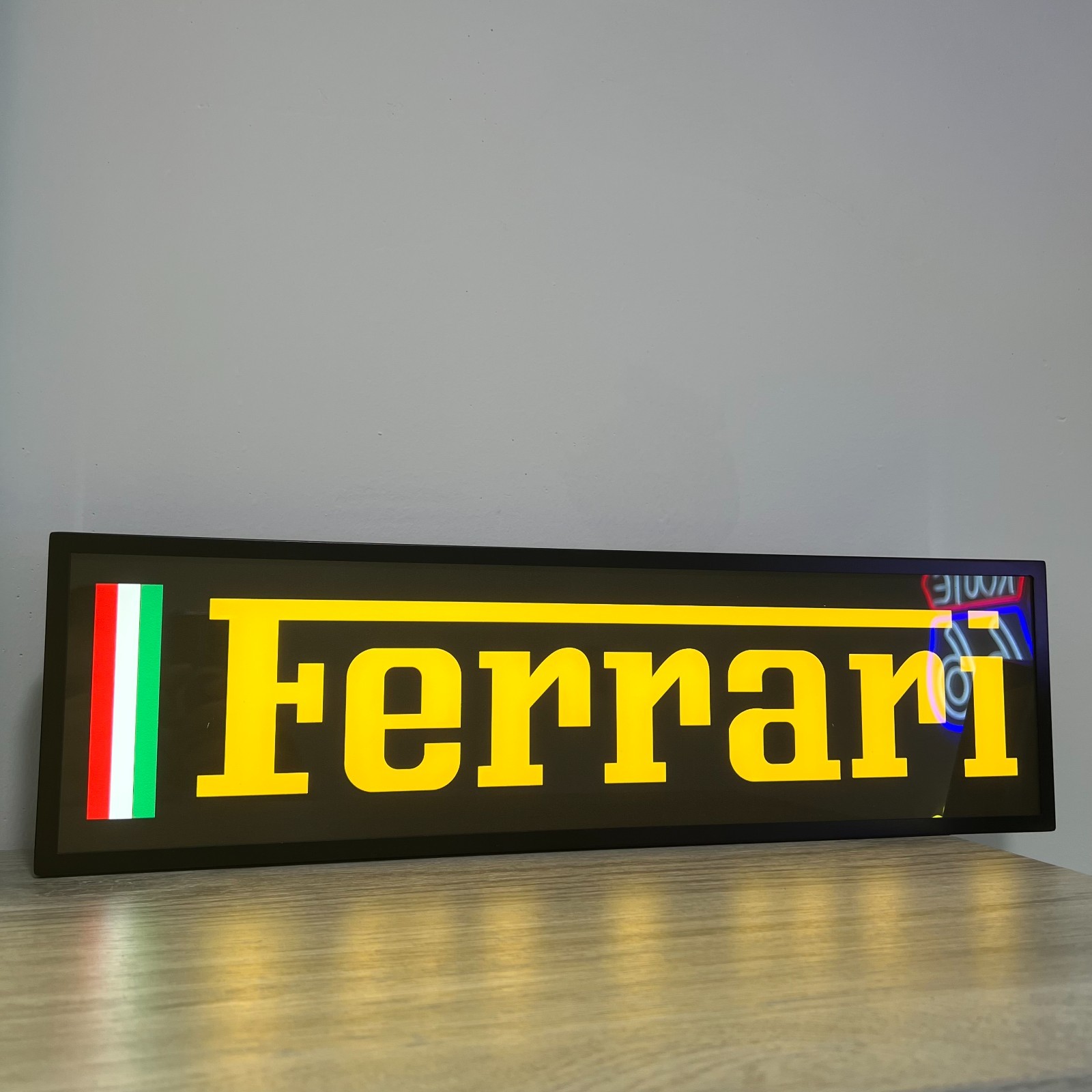 Ferrari Lightbox – Rectangular