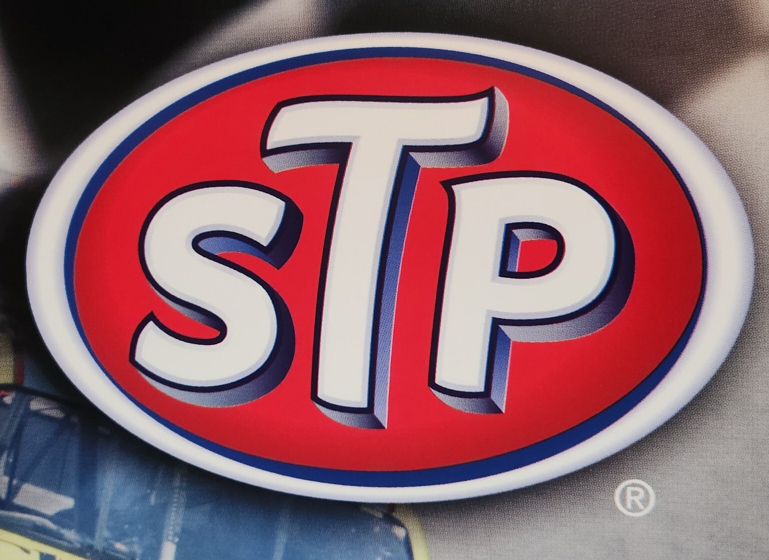 44×28″ STP ARMOR ALL Nascar MARATHON MOTOR OIL Flexible Plastic ADVERTISING SIGN