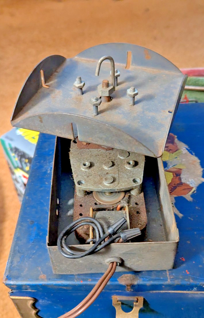 1961 ROTATING SIGN MOTOR ASM NEMETHY DAVIS CO