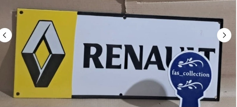 Porcelain Enamel Sign 6 Pcs.