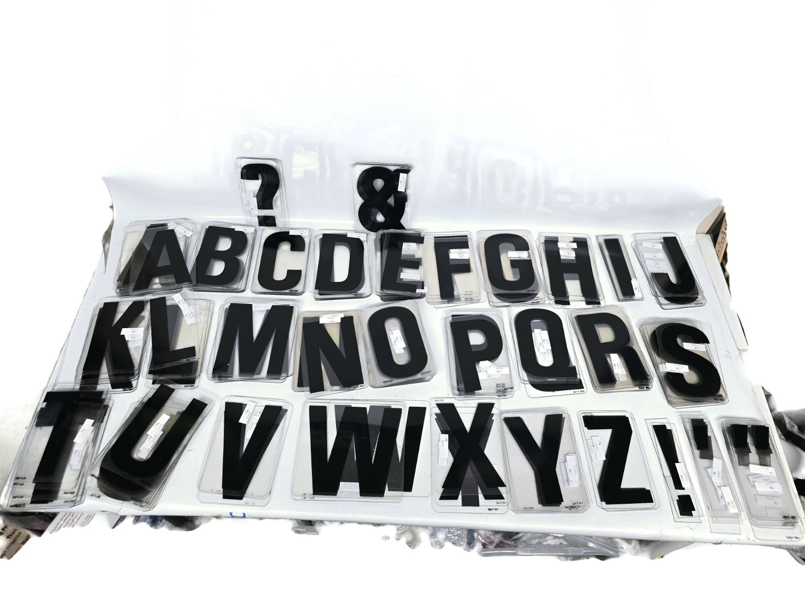 Marquee Sign 239 Letters Number Plastic Gas Station Price Advertising Plexiglass